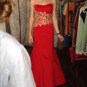 Prom dress